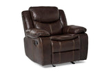 Bastrop Glider Reclining Chair 8230Brw - 1 | Homelegance | Home Elegance USA