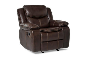 Bastrop Glider Reclining Chair 8230Brw-1 | Homelegance