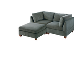 MODULAR SET - 3PC in Gray - Home Elegance USA