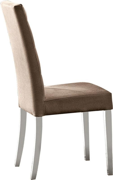 Esf Furniture - Dama Side Chair (Set Of 2) - Damabiancachair