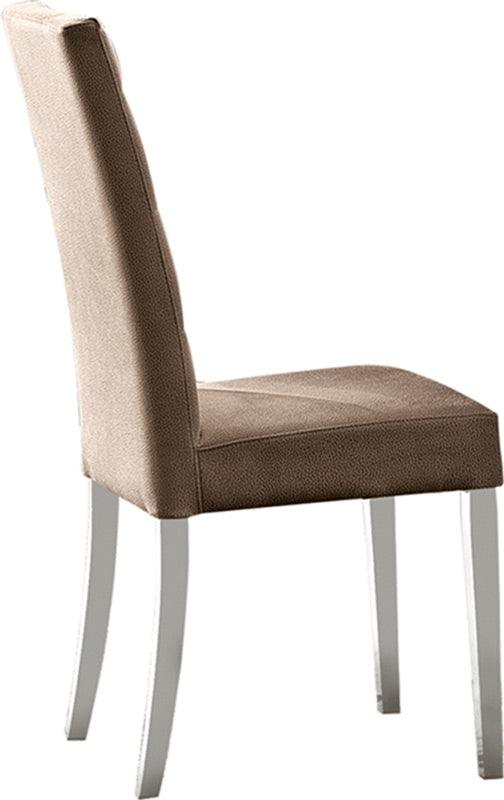 Dama Side Chair (Set Of 2) - Damabiancachair | ESF | Home Elegance USA