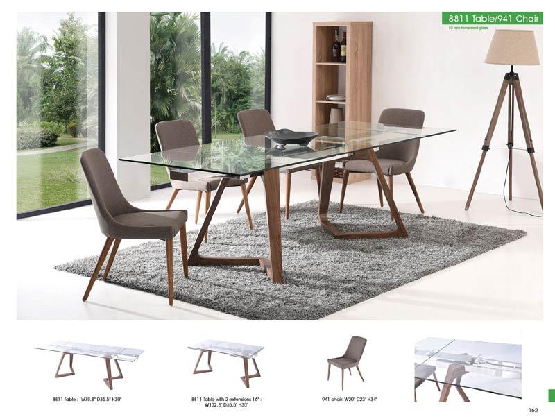 8811 Table And 941 Chairs - 8811 Table And 941 Chairs | ESF | Home Elegance USA