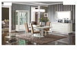 Dama 9 Piece Dining Room Set - Damabiancadtable-9Set | ESF