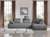 Divani Casa Edgar Modern Grey Fabric Modular Sectional Sofa Vgmb - 1765 - Gry | Home Elegance USA