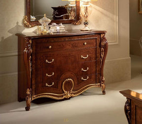 Arredoclassic Italy 4 Drawers Dresser - Donatellodresser | ESF
