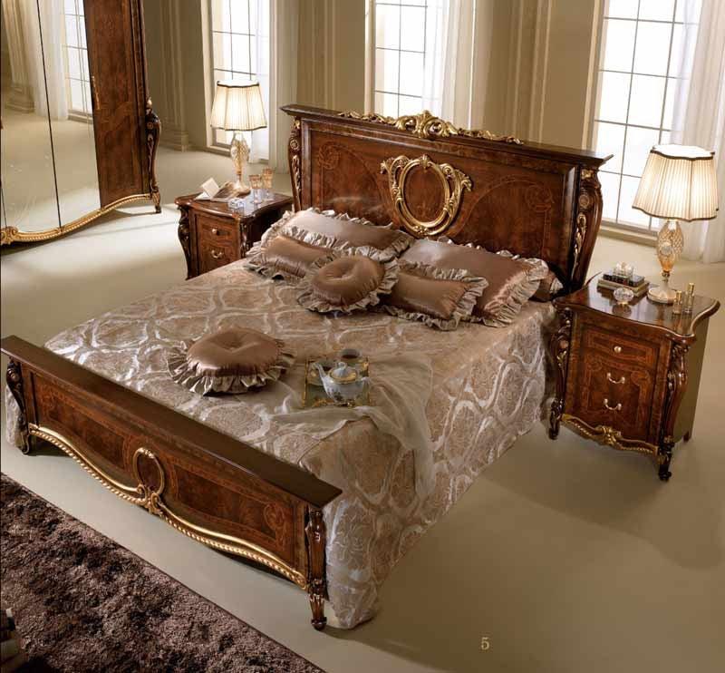 Arredoclassic Italy Donatello King Bed - Donatellobedk.S | ESF | Home Elegance USA