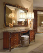 Arredoclassic Italy Donatello Vanity Dresser With Mirror - Donatellovdm | ESF