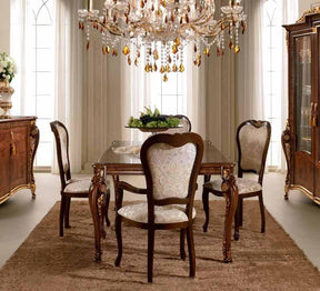 Arredoclassic Italy Donatello Rectangular Table W-1 Extension - Donatellotable | ESF