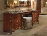 Esf Furniture - Arredoclassic Italy Donatello Vanity Dresser - Donatellovanitydress