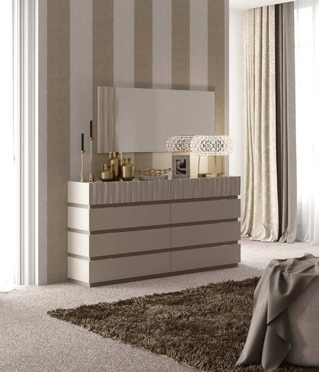 Esf Furniture - Marina Double Dresser - Marinaddresser