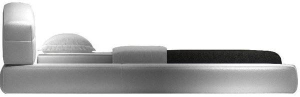 J&M Furniture - Dream White Eastern King Platform Bed - 17835-K