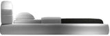J&M Furniture - Dream White Queen Platform Bed - 17835-Q