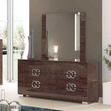 Esf Furniture - Prestige Dresser And Mirror - Prestige-Dr+M