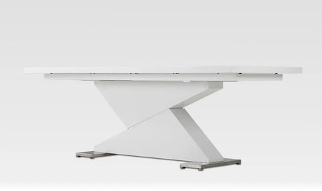 Vig Furniture - Bono "Z" - Modern White Dining Table - Vggubono