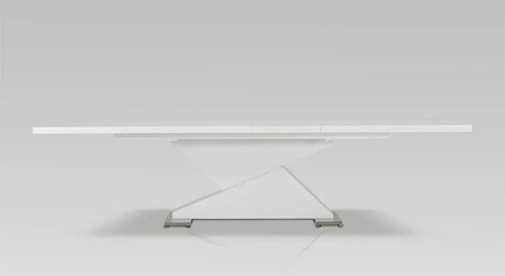 Vig Furniture - Bono "Z" - Modern White Dining Table - Vggubono