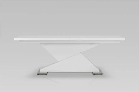 Vig Furniture - Bono "Z" - Modern White Dining Table - Vggubono