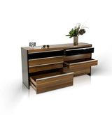 Vig Furniture - Modrest Rondo - Modern Bedroom Dresser - Vgwcrondo-Dr