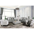 Verne - Sofa & Loveseat - Bluish Gray