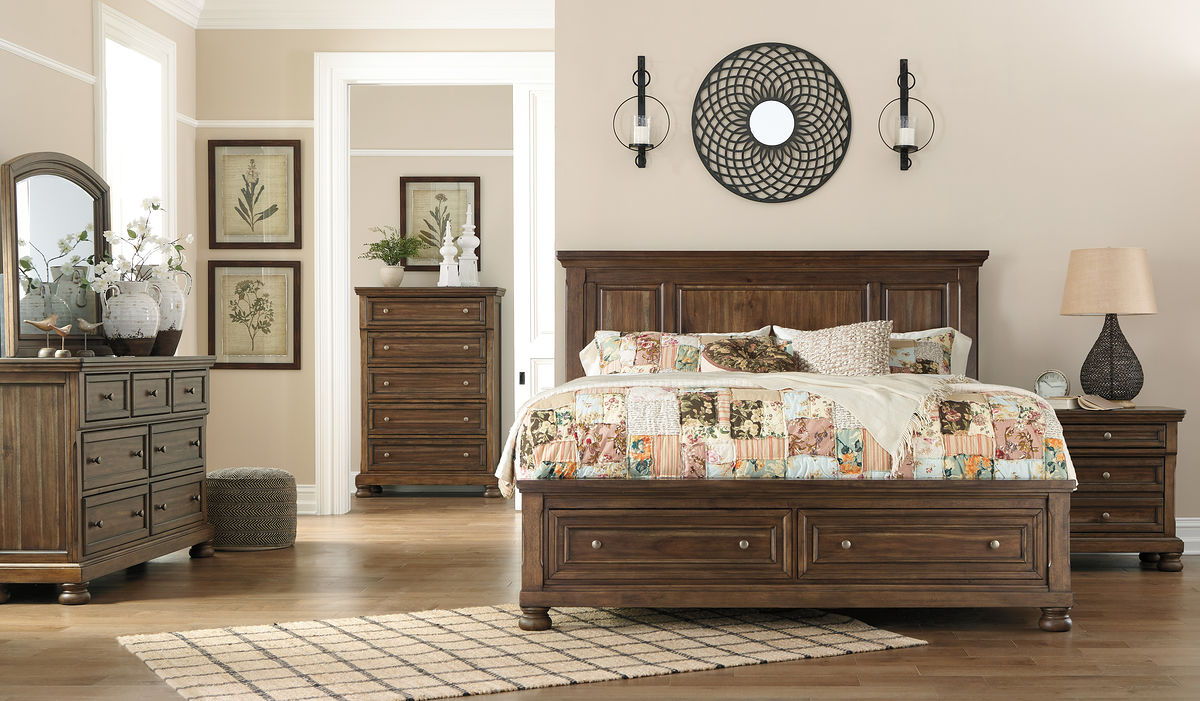 Flynnter - Panel Bedroom Set - Home Elegance USA