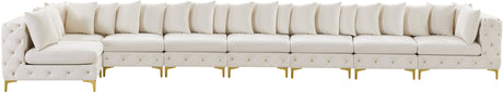 Tremblay - Modular Sectional 8 Piece - Cream - Modern & Contemporary - Home Elegance USA