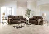 Canby - Sofa & Loveseat - Brown - Home Elegance USA