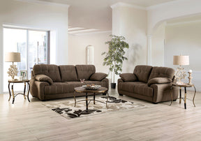 Canby - Sofa & Loveseat - Brown