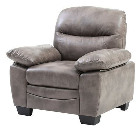 Glory Furniture Marta G676-C Chair , GRAY - Home Elegance USA