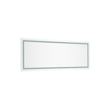 LTL needs to consult the warehouse address84*32 LED Lighted Bathroom Wall Mounted Mirror with High Lumen+Anti-Fog Separately Control+Dimmer Function