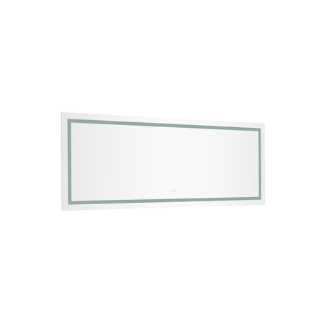 LTL needs to consult the warehouse address84*32 LED Lighted Bathroom Wall Mounted Mirror with High Lumen+Anti-Fog Separately Control+Dimmer Function