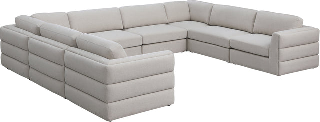 Beckham - Modular Sectional - Beige - Home Elegance USA