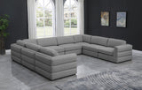 Beckham - Modular Sectional 8 Piece - Gray | Home Elegance USA