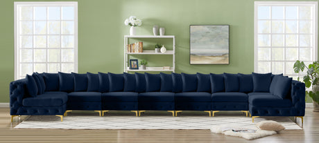 Tremblay - Modular Sectional - Navy - Home Elegance USA