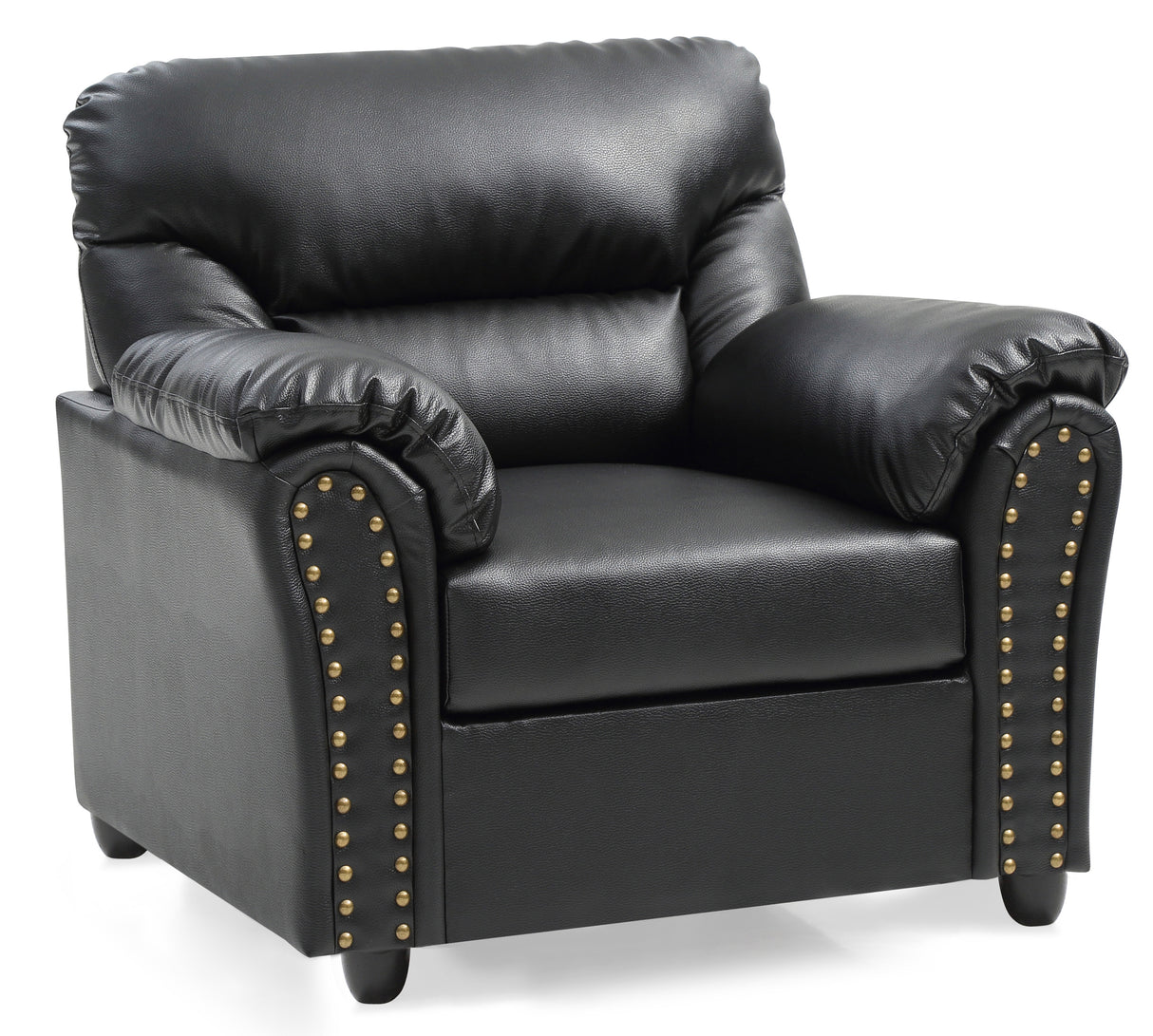 Glory Furniture Olney G263-C Chair , BLACK - Home Elegance USA