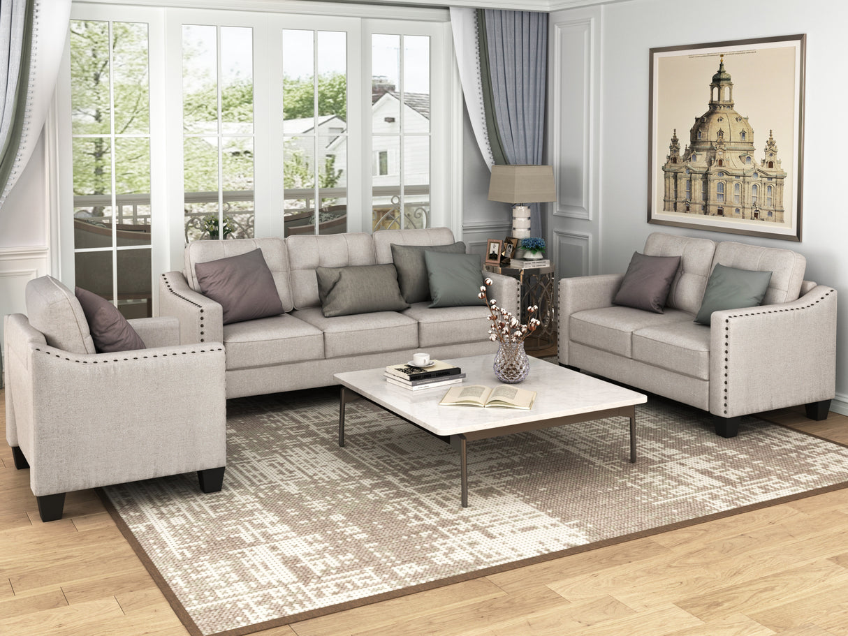 3 Piece Living Room Set | Home Elegance USA