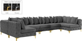 Tremblay - Modular Sectional 8 Piece - Gray - Home Elegance USA