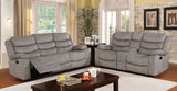 Castleford - Sofa & Loveseat - Light Gray - Home Elegance USA