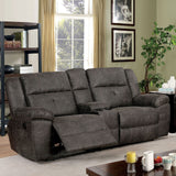 Chichester - Sofa & Loveseat - Dark Gray - Home Elegance USA