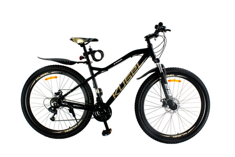 29 Inch Aluminum Alloy Mountain Bike Kugel Blackburn Black/Gold