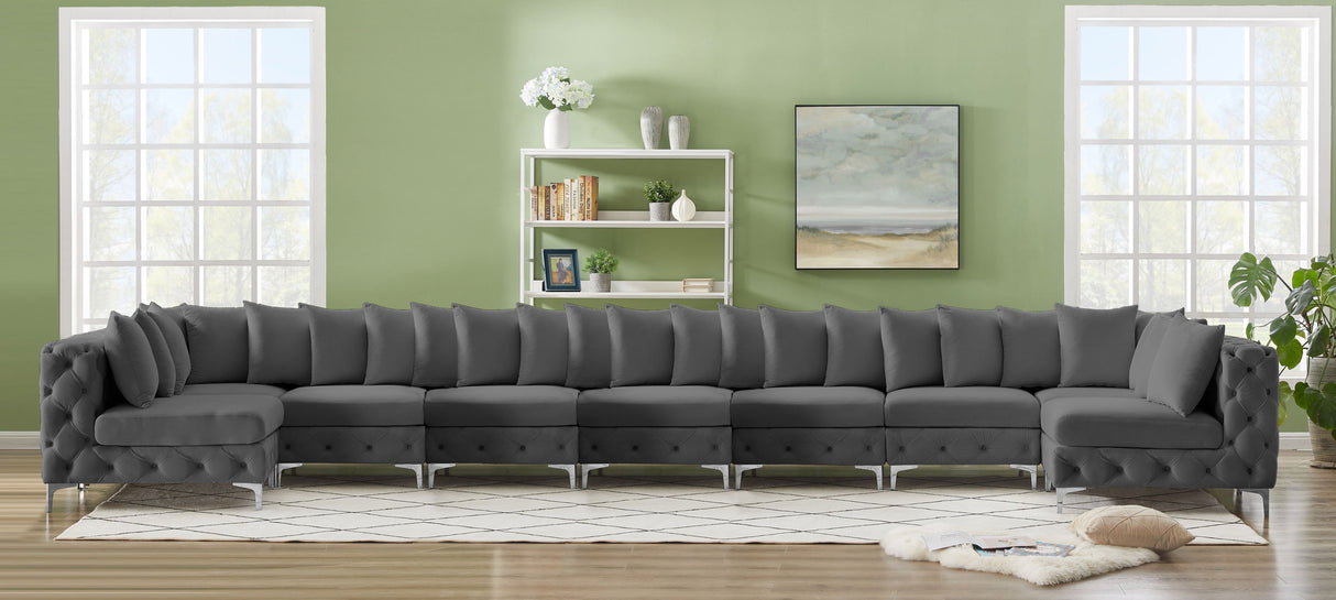 Tremblay - Modular Sectional - Gray - Home Elegance USA