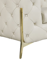Global United 100% Top Grain Italian Leather chair - Home Elegance USA