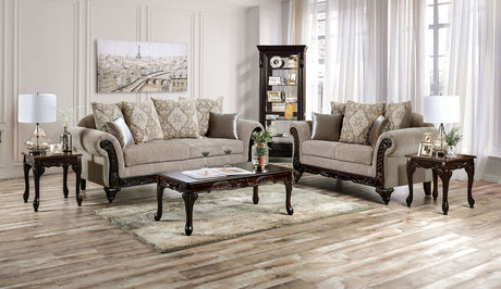 Panozzo - Sofa & Loveseat - Home Elegance USA