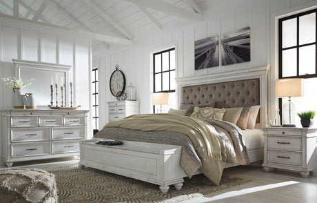 Kanwyn - Upholstered Bedroom Set - Home Elegance USA