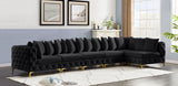 Tremblay - Modular Sectional 6 Piece - Black - Home Elegance USA