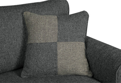 Rhian - Sofa - Dark Gray - Home Elegance USA