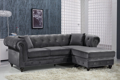 Sabrina - Reversible Sectional - Home Elegance USA