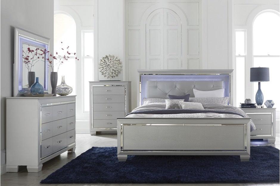 Allura 4 Piece Queen Bedroom Set 1916 - 1 - 4 | Homelegance | Home Elegance USA