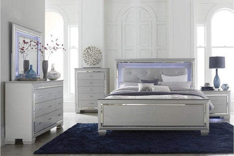 Allura 4 Piece Queen Bedroom Set 1916-1-4 | Homelegance