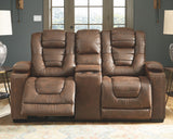 Owner's Box - Thyme - 3 Pc. - Power Sofa, Loveseat, Recliner - Home Elegance USA