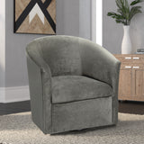 Eden Ash Swivel Chair - Home Elegance USA