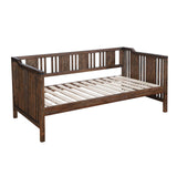 Petunia - Twin Daybed - Dark Walnut - Home Elegance USA